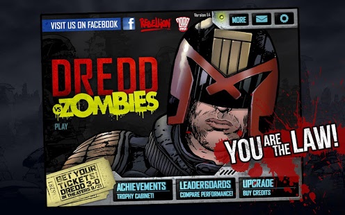 Download Judge Dredd vs. Zombies